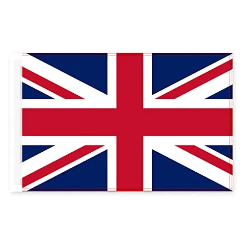 Brick Takeover Großbritannien Flagge Vereinigtes Königreich - Großbritannien Fahnen und Flaggen - Britische Fahne Britische Flagge - Union Jack 45x30cm