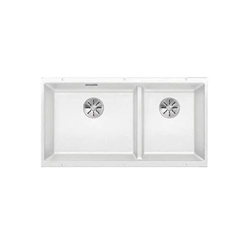 Blanco SUBLINE 480/320-U 523 588 Küchenspüle Subline 480/320-U - 523 588 weiß
