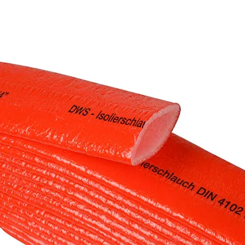 Scorprotect® PE Schutzschlauch Isolierung 4 mm Rot 10 m Schlaufe (PE, 15 x 4 mm)