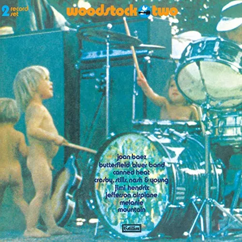 Woodstock Two (Various Artists) [VINYL] [Vinyl LP]