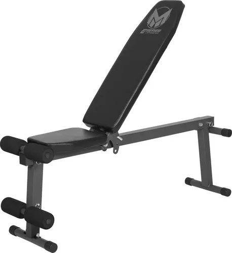 GYRONETICS® Hantelbank - Multifunktionale Trainingsbank für Fitness - Hantelbänke für Heim- und kommerzielle Nutzung, klappbar für platzsparende Lagerung, ideal für vielseitiges Training von Oberkörper und Beinen.