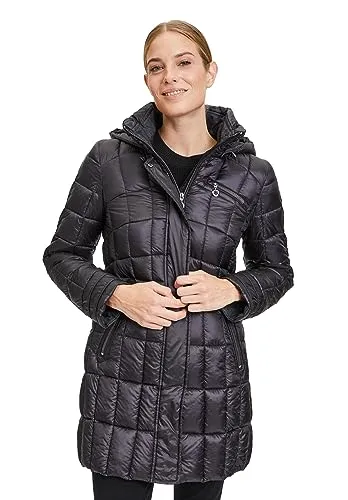 Gil Bret Damen Nina Jacke in Tiefschwarz, Größe 42 von Gil Bret