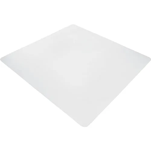 RS-Office Bodenschutzmatte Ecogrip Solid, transparent, rutschfest