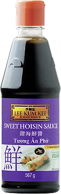 Sweet Hoisin Sauce LKK 567g Vegan Lee Kum Kee PET Flasche von Lee Kum Kee