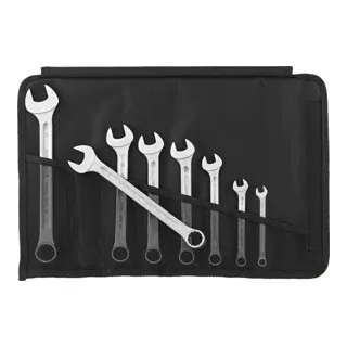 Stahlwille Satz Ring-Maulschlüssel OPEN-BOX 8-tlg. - Handwerkzeuge > Schraubenschlüssel > Schlüssel-Sets. Extrem belastbar und langlebig, ideal für schwer zugängliche Stellen mit dünnwandigen Ringen.