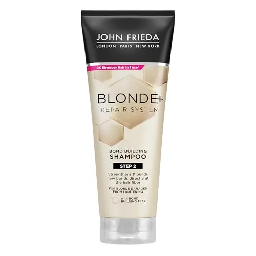 Nova Engel Blonde + Repair System Champãº Reparador 250 ml in gold von John Frieda