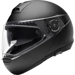 Schuberth C4 Pro Klapphelm, schwarz, Größe XS für Männer - Motorradhelm mit nahtlosem Kopfpolster und integrierten Brillekanälen für höchsten Tragekomfort. Coolmax® Innenausstattung sorgt für einen kühlen Kopf und ist waschbar.