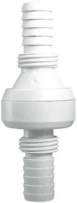 Comet Rückschlagventil Tauchpumpe, weiß, 10mm