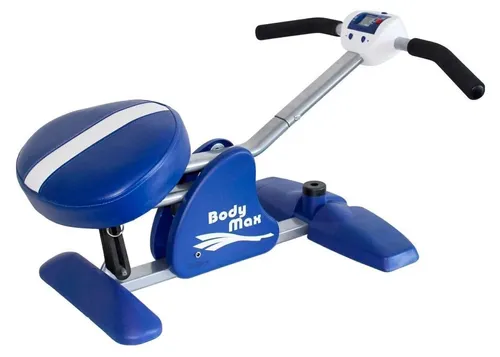 BodyMax Fitnesstrainer Heimtrainer mit Vibration, Liegestütze Trainer für Rücken Schulter Nacken