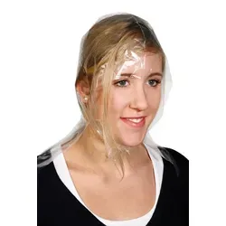 Comair Einweg-Strähnenhaube transparent glatt - 50 Stück - Arbeits- & Schutzkleidung: Hochwertige Einweg-Strähnenhaube für hygienisches Arbeiten, ideal für Friseure und Kosmetiker.