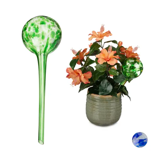 Bewässerungskugel Bewässerungshilfe Pflanzenwasserspender Gießkugel Durstkugel