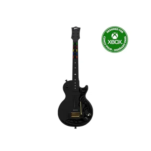 CRKD Gibson Les Paul Black Tribal Encore Edition for Xbox Series X|S, Xbox One, and PC