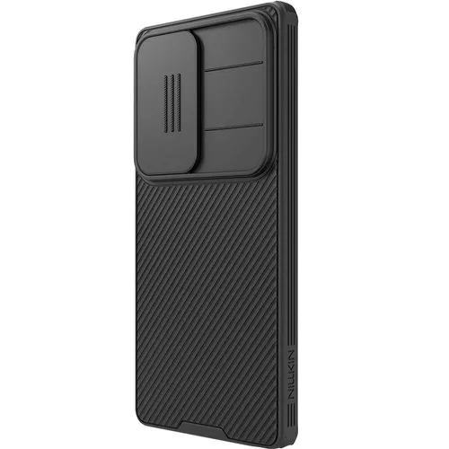 Handyhülle für Galaxy S25 Ultra Nillkin Case Cover Schutz Hülle Tasche Schwarz