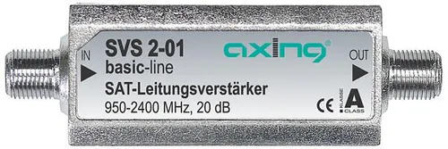 SVS 2-01 SAT Inlineverstärker 20dB