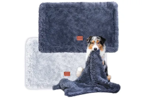 Fluffy Premium Kuscheldecke für Hunde | Waschbar (40°) und trocknergeeignet (30°), kuschelige Wohlfühlgarantie für deine Liebsten, vielseitige Hundedecken und Katzendecken, hundekuscheldecken