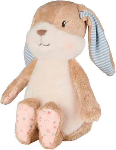 Sterntaler® Plüschfigur Nachtlicht Träumli Hase Hanni - Die Plüschfigur Hase Hanni von Sterntaler ist ein sanftes Nachtlicht und Einschlafhilfe für Babys. Mit 20 Melodien und einem beruhigenden Farbwechsel schafft sie eine angenehme Schlafumgebung.