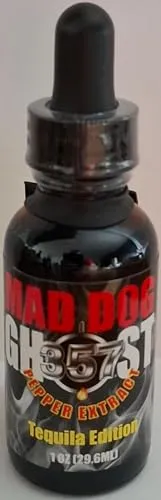 Mad Dog 357 Ghost Pepper Tequilla Edition