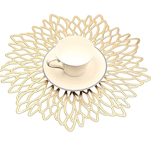 Tischsets Gold von Famibay
