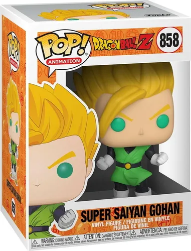 Dragon Ball Z - Super Saiyan Gohan 858 - Funko Pop! - Vinyl Figur