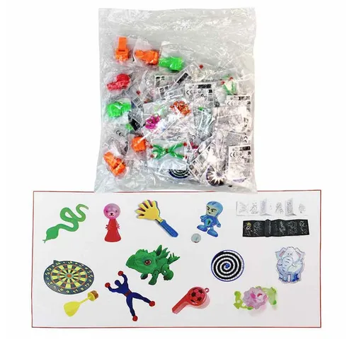 B&G INTERNATIONAL Spielesammlung 72 Minispiele für Kinder - Vielfältiges Set mit 72 Spielzeugen für stundenlangen Spielspaß, ideal für Partys und Familienfeiern. Empfohlen für Kinder ab 3 Jahren.