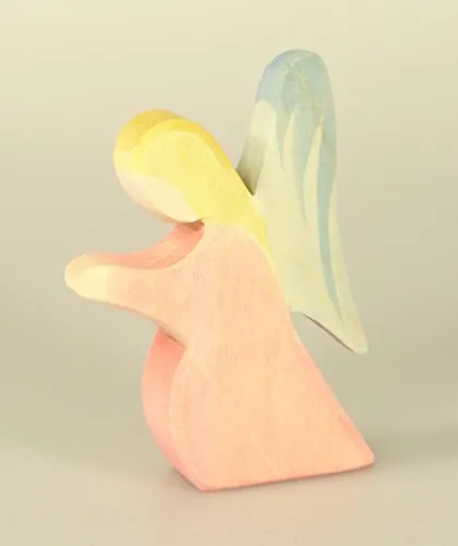 Ostheimer 4014 - Engel, kniend (rot)