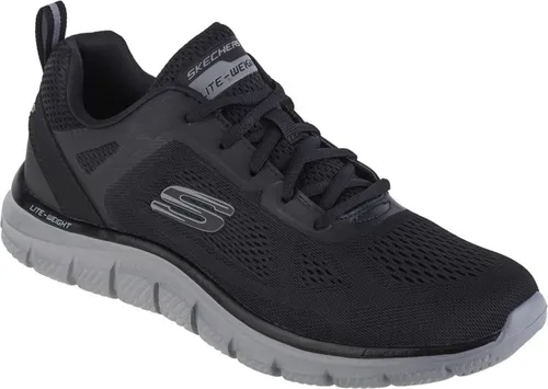 Skechers Herren Track BROADER Sportschuhe, Schwarz, 41.5 EU