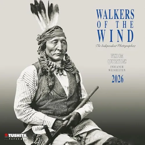 Walkers of the Wind 2026: Kalender 2026 (Mindful Edition)