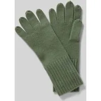 Seeberger Cashmere Strickhandschuhe 18603-0 in grün von Seeberger
