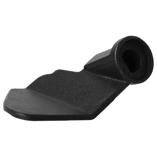 vhbw Knethaken kompatibel mit Morphy Richards 48245, 48261, 48280, 48285 Brotbackautomat - Rührhaken, 6,5 x 3,8 cm, Aluminiumlegierung, Schwarz