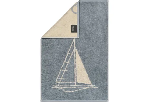 Cawö Handtücher Blau von Cawö