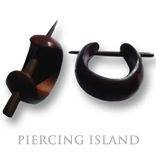 Ohrringe Braun von Island Piercings