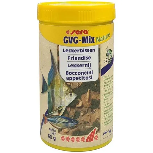 Sera GVG Mix Nature 250 ml 60 g Hauptfutter für Süsswasserfische