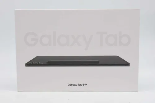 Samsung Galaxy Tab S9+ 256 GB WiFi Graphite - 12,4 Zoll Dynamic-AMOLED-Display, leistungsstarker Octa-Core-Prozessor für ultimativen Multitasking und hohe Bildqualität