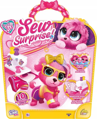 Little Live Pets Sew Surprise Überraschungsmaskottchen