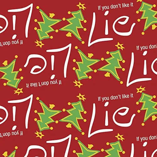 Geschenkpapierset Lie Christmas Edition (70cm x 100cm) [Accessory]