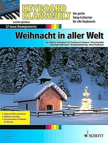 Weihnacht in aller Welt • Keyboard Klangwelt