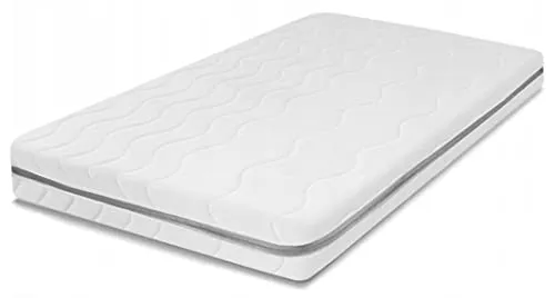 Best For Home Easy Active Matratze | Schlafmatratze | kaltschaummatratze | Ideal als Kindermatratzen | Erhältlich in 4 Farben und 15 Verschiedenen Größen, Leicht Abnehmbarer (Grau, 90x180)