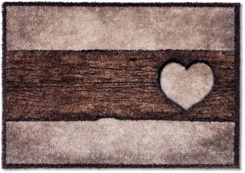 ASTRA Fußmatte Pure & Soft, rechteckig, waschbar - Fußmatte aus strapazierfähigem Kunstfaser, rutschhemmend und ideal für jeden Eingangsbereich. Pflegeleicht und waschbar für langanhaltende Sauberkeit.