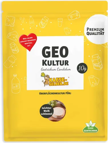 GEO Geotrichum Candidum von KAESE SELBER