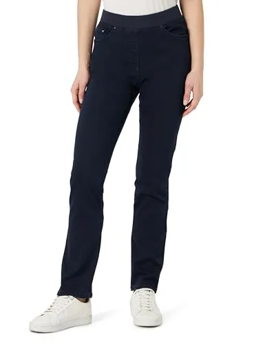 Raphaela by Brax Damen Slim Jeanshose 10-6220 Pamina, W27/L32 - Jeans in Slim-Fit mit extrem hoher Elastizität, perfekt für eine schlanke Silhouette. Ideal für modebewusste Damen, die Komfort und Stil schätzen.