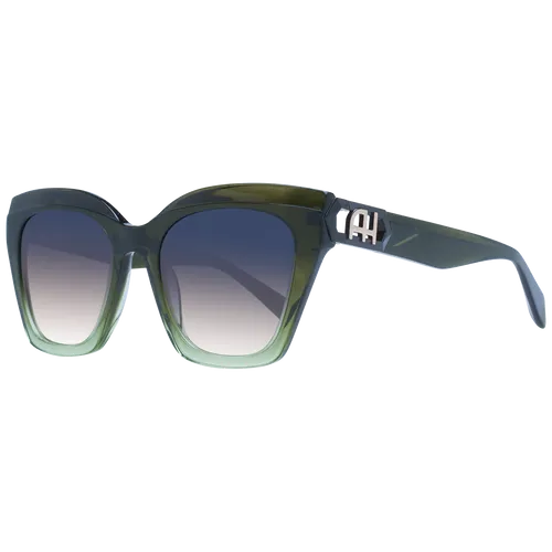 Ana Hickmann Sonnenbrille AH9403 C01 53 Damen - Stilvolle UV-Schutzbrille - Elegante Damen-Sonnenbrille mit grünem Verlaufsglas und 100% UV-Schutz. Ideal für sonnige Tage, inklusive original Soft Etui. Perfekte Kombination aus Stil und Funktion!
