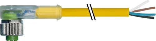 Produktbild Murrelektronik M12 Bu. gew. mit LED 7000-12421-0340500 LED Lampe Leuchte M12