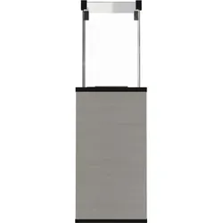 Terrassenheizer PATIO Mini Quarzsinter 8,2kW in weiß von Kratki