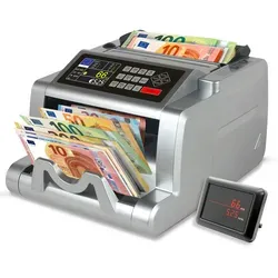 BEITZ BS-5300 Geldzählmaschine - Card-Reader, zuverlässiger Wertzähler für gemischte Banknoten, spart Zeit und Aufwand bei der Bargeldzählung im kommerziellen Einsatz.