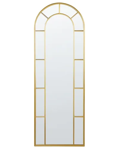 Beliani Großspiegel Glamour Stil 60 x 170 cm in gold von Beliani