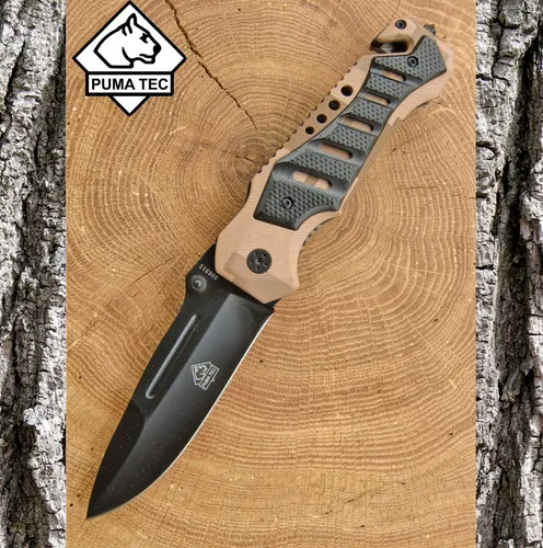 Puma Tec Einhand-Rettungsmesser
