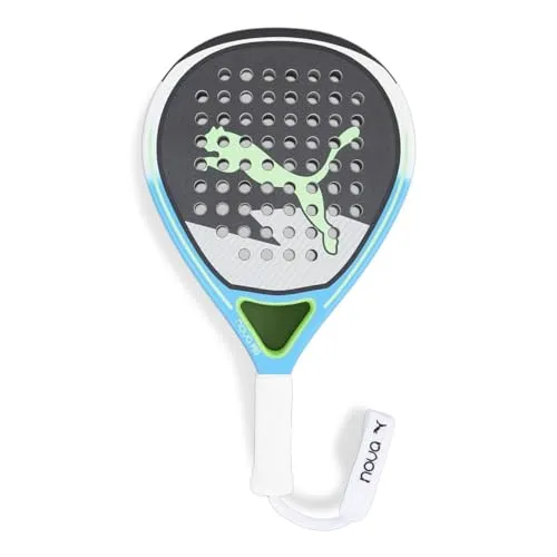 PUMA Nova Padel Pro HYB Black-Glacial Gr - Tennisschläger mit innovativer Hybrid-Technologie für maximalen Spielkomfort und Kontrolle auf dem Platz.