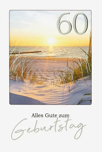 60. Geburtstag