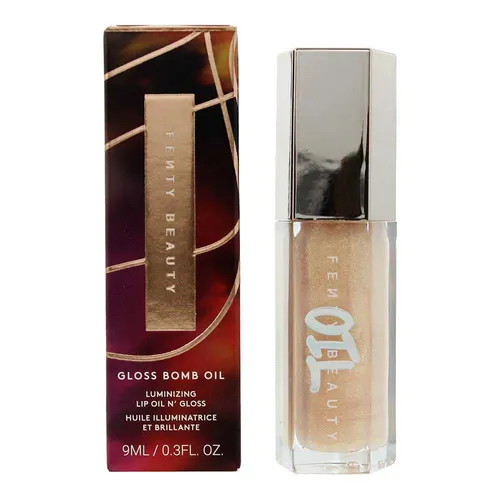 Fenty Beauty Gloss Bomb Luminizing Lip Oil 9ml - Verwöhnen Sie Ihre Lippen mit diesem luxuriösen Lip Gloss. Der strahlende Glanz sorgt für einen atemberaubenden Look und pflegt gleichzeitig. Ideal für jeden Anlass.