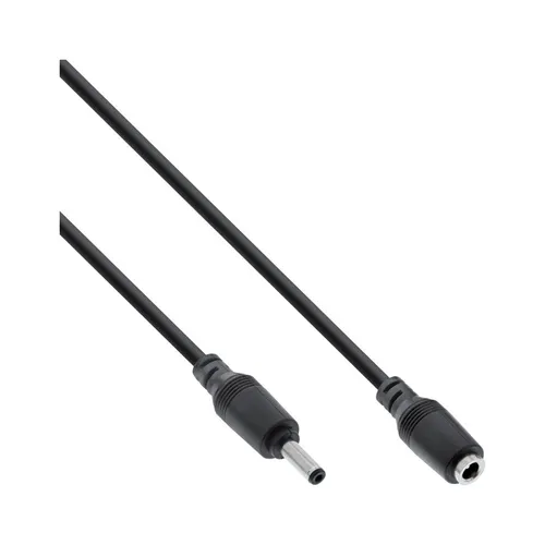 3.00m InLine DC Stecker Verlängerungskabel für SmartHome Außen-Kamera - Praktisches 3.00m Verlängerungskabel mit DC Stecker, ideal für die flexible Stromversorgung Ihrer SmartHome Außen-Kamera.